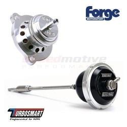 Fiat 124 Abarth TurboSmart Upgraded Wastegate Forge BOV Package